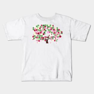 APPLE TREE IN BLOOM Kids T-Shirt